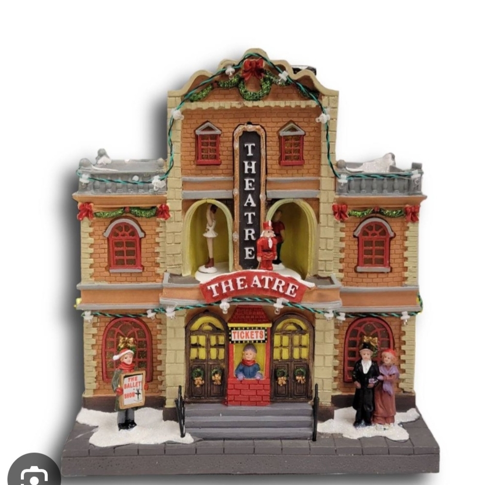 North Spruce Lane Ballet Theater Village 2025 Holiday Collection.